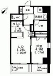 SUNRISE上池袋の物件間取画像